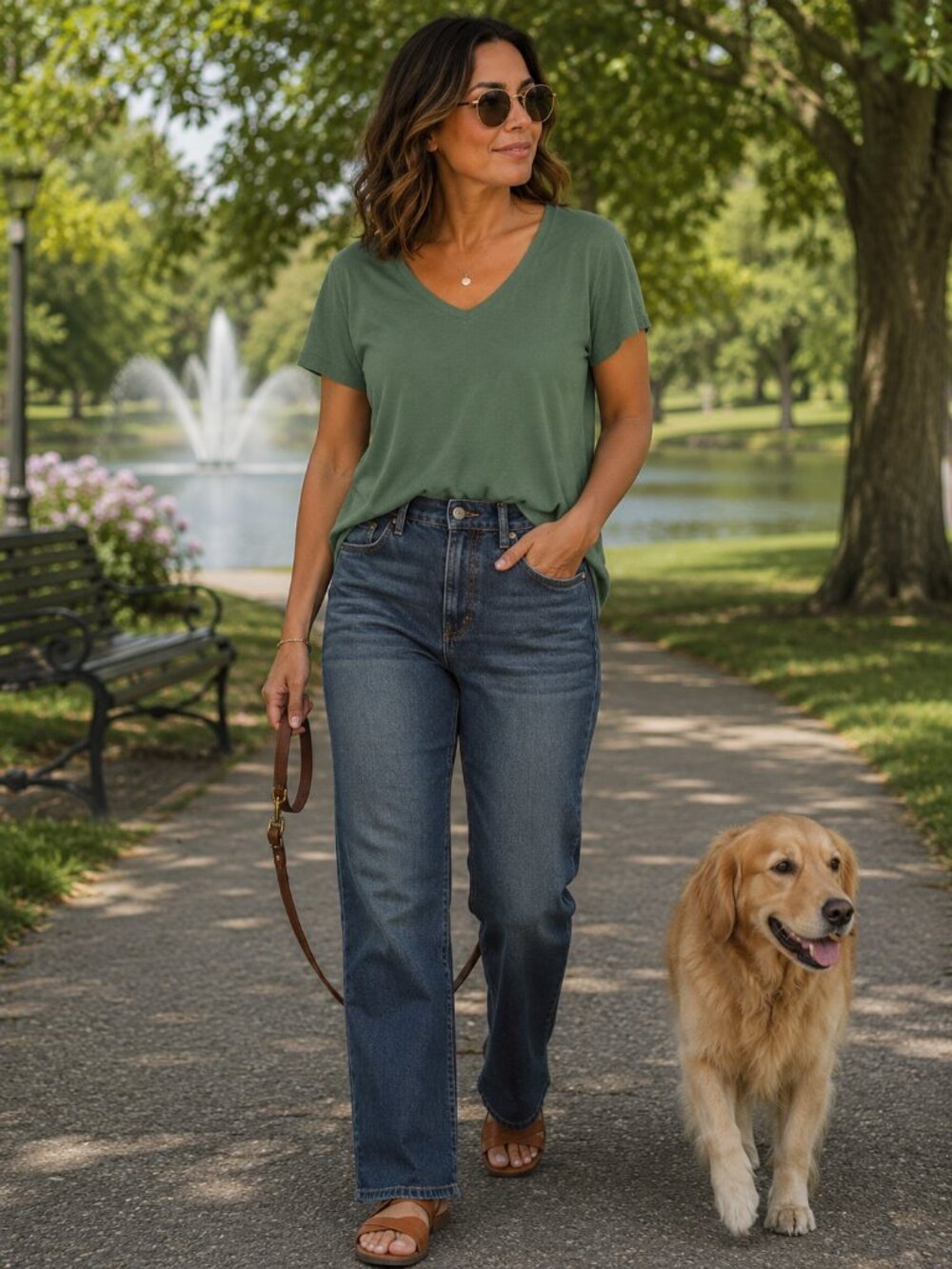 PINK Victoria's Secret  Indigo Blue Jeans